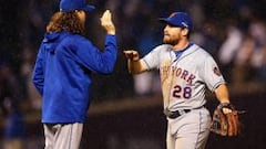 Murphy y deGrom muestran el camino a las Series Mundiales