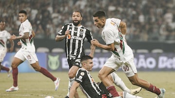 Serna y un gol que comparan con otro de Messi.