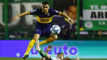 ¿Hay enojo con Junior Alonso en Boca Juniors?