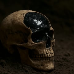 Experts baffled as scientists discover a man with a brain made of glass