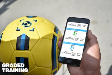 DribbleUp, la pelota de fútbol inteligente para saber si eres el nuevo Cristiano Ronaldo