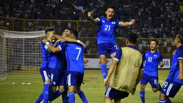 La escuadra cuscatleca termin&oacute; el a&ntilde;o con balance positivo, tras conseguir su ascenso en la Concacaf Nations League y acerc&aacute;ndose al hexagonal final rumbo a Catar 2022.