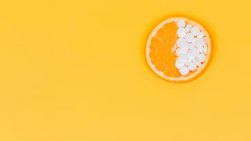 Vitamina C para reducir el cansancio y la fatiga.