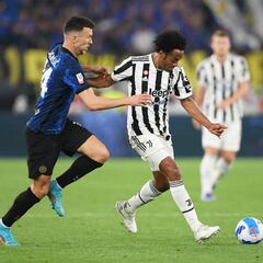 Cuadrado, fuera de la lista de intransferibles de Juventus