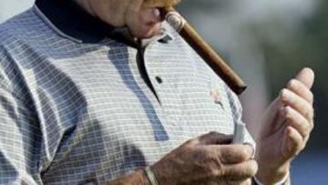 <b>FAVORITO. </B>Después de cuatro títulos y la Copa Ryder, el malagueño es uno de los aspirantes a llevarse el Volvo Masters.