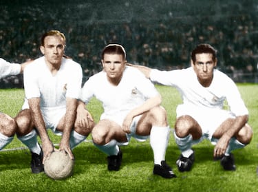 Alfredo Di Stéfano, Francisco Gento y Ferenc Puskas eran el corazón del equipo más victorioso en la historia europea de 1955 y 1960.