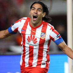 Falcao: "Los momentos de mayor alegría fueron en Porto y Atleti"