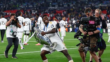 Second half goals from Carvajal and Vinicius saw Real Madrid claim their 15th European Cup. Dortmund will rue their missed chances in the first half.
