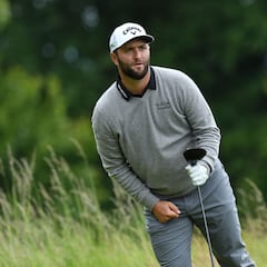 Jon Rahm vuelve a casa