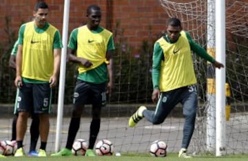 Nacional se pone a punto antes de enfrentar a Botafogo