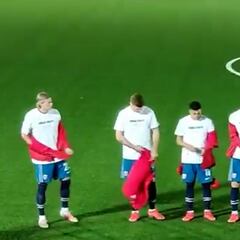 La camiseta con la que Noruega carga contra la FIFA por el Mundial y que aplauden en redes