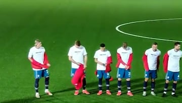 La polémica camiseta con la que Noruega desafía a la FIFA