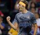 Zverev sorprende a Federer y pone la directa a las ATP Finals