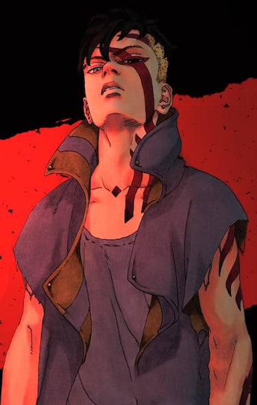 Boruto is back with a scary first look at the main characters after the time skip