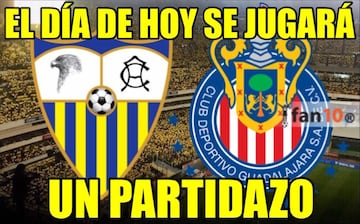 Chivas le ganó al América en los penales y en los memes