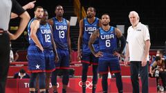 Selecci&oacute;n de baloncesto de Estados Unidos en los Juegos de Tokio: jugadores, partidos, TV y horarios