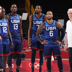 Selección de baloncesto de Estados Unidos en los Juegos de Tokio: jugadores, partidos, TV y horarios