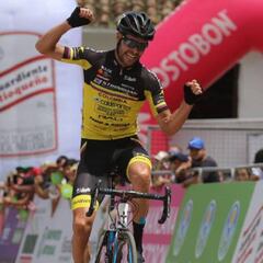Frank Osorio gana la octava etapa de la Vuelta a Colombia