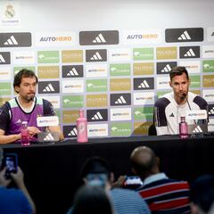 Llull: “Cuando Doncic vuelva, no estaremos, a lo mejor sí el hijo de Rudy”