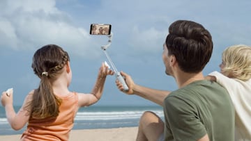 El estabilizador de celular DJI OM 5 top en ventas en Amazon Colombia