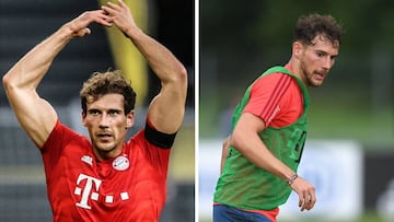 El impactante cambio físico de Goretzka durante el parón