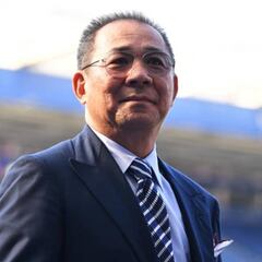 Así era Vichai Srivaddhanaprabha, presidente y dueño del Leicester, más allá del fútbol