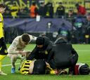 Palo para el Dortmund antes del Barça: Schlotterbeck, roto