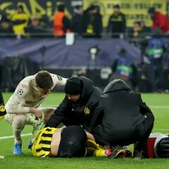 Palo para el Dortmund antes del Barça: Schlotterbeck, roto