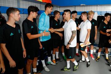 Ganó la Liga con el Juvenil B la pasada temporada en el grupo 12.