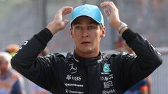 George Russell bewildered by Red Bull slump: “It’s all a bit strange”