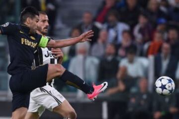 Falcao estuvo los 90 minutos en cancha en la derrota del Mónaco ante Juventus en Turín que los dejó afuera de la Champions League. El colombiano fue bien referenciado por los centrales italianos Chiellini y Bonucci y cuando tuvo opciones de gol apareció Buffon.