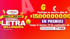 Resultados chances y loter&iacute;as Cruz Roja y Huila hoy: ganadores y n&uacute;meros que cayeron | 14 de septiembre