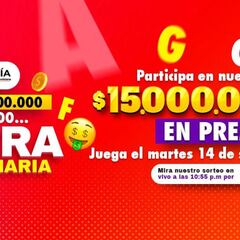 Resultados chances y loterías Cruz Roja y Huila hoy: ganadores y números que cayeron | 14 de septiembre