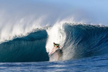 Así abrió la temporada del surf de competición el prestigioso Volcom Pipe Pro