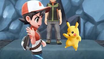 Pok¨¦mon Let¡¯s Go ser¨¢ compatible con funciones t¨¢ctiles