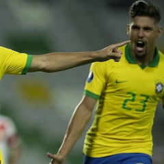 Reinier suma en el triunfo de Brasil ante Perú en el Preolímpico