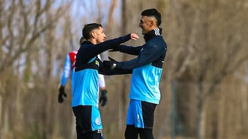 Es chileno, sorprendió en Argentina y ahora vive un difícil momento: no juega hace 3 meses