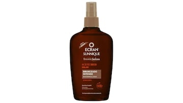 Aceite seco protector de zanahoria Ecran Sunnique en spray