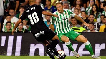 Betis 1 - Leganés 0: resultado, resumen y gol. LaLiga Santander
