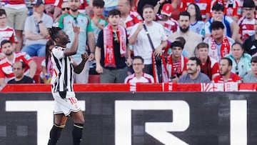 25/05/25 PARTIDO SEGUNDA DIVSION JORNADA 41
GRANADA - CASTELLON
PRIMER GOL EMPATE CIPENGA 1-1 ALEGRIA