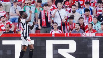 25/05/25 PARTIDO SEGUNDA DIVSION JORNADA 41
GRANADA - CASTELLON
PRIMER GOL EMPATE CIPENGA 1-1 ALEGRIA