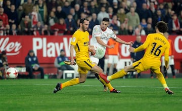 Sarabia anotó el definitivo 3-1.