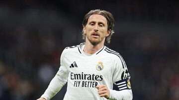 Modric, del Real Madrid.