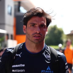 Carlos Sainz, su padre y la FIA: “Esto no ha surgido de él”