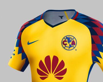 Conoce el tercer uniforme del América para el Clausura 2018