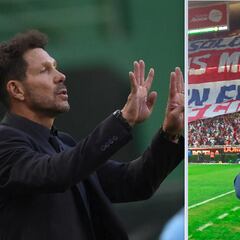 El consejo del “Cholo” Simeone a Veljko Paunovic