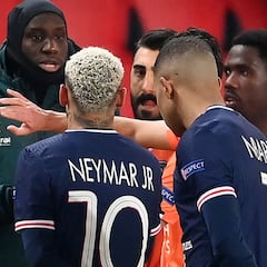 La UEFA abre procedimiento disciplinario contra los árbitros rumanos del PSG-Basaksehir