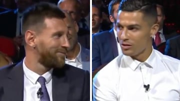 El TikTok de moda versión Messi y Cristiano: Viral al instante