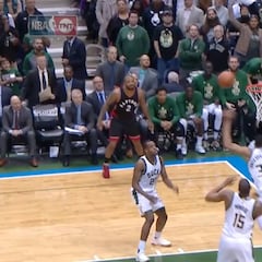 Un tapón para despedir el año: ¡Monstruo Antetokounmpo!