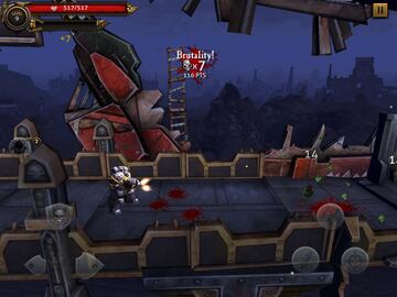 Captura de pantalla - Warhammer 40,000: Carnage (IPH)